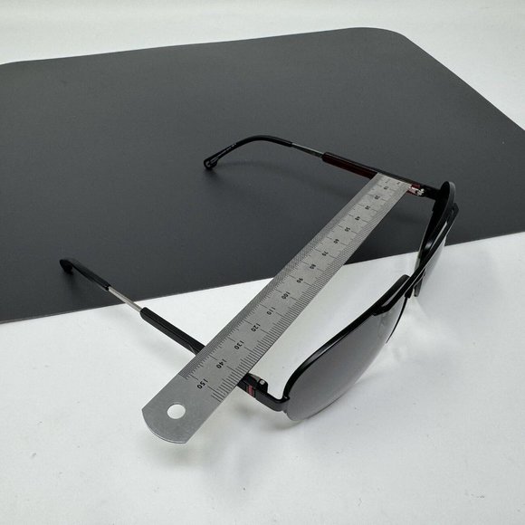 Carrera POLARIZED Sunglasses CA8030S 003M9 Matte Black .- Light Scratches - Picture 13 of 16